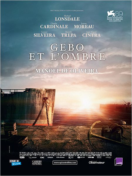 Bande annonce du film Gebo et l'ombre
